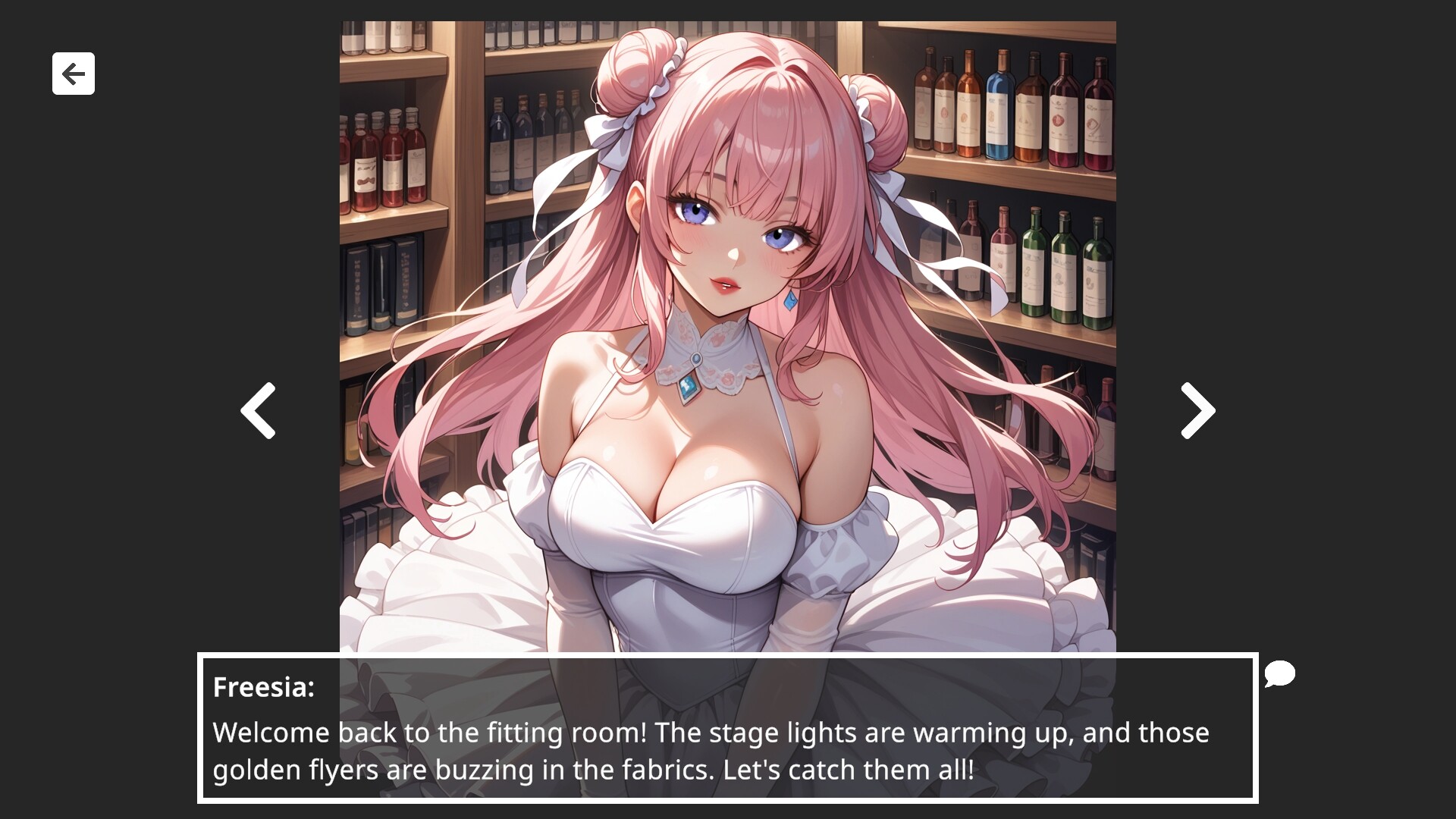 A Sweet Date With : Freesia screenshot 2