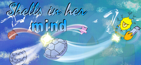 Cover art from Shells in her mind