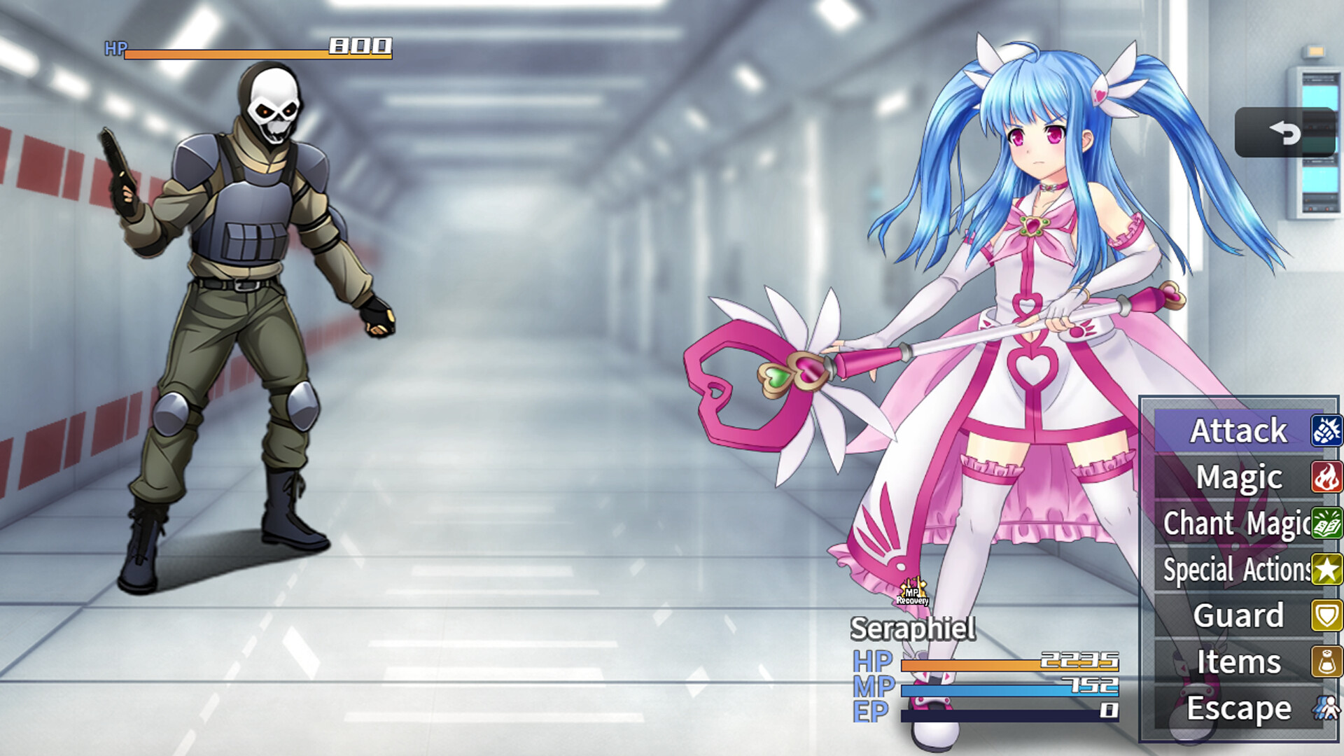 Magical Girl Seraphiel screenshot 4