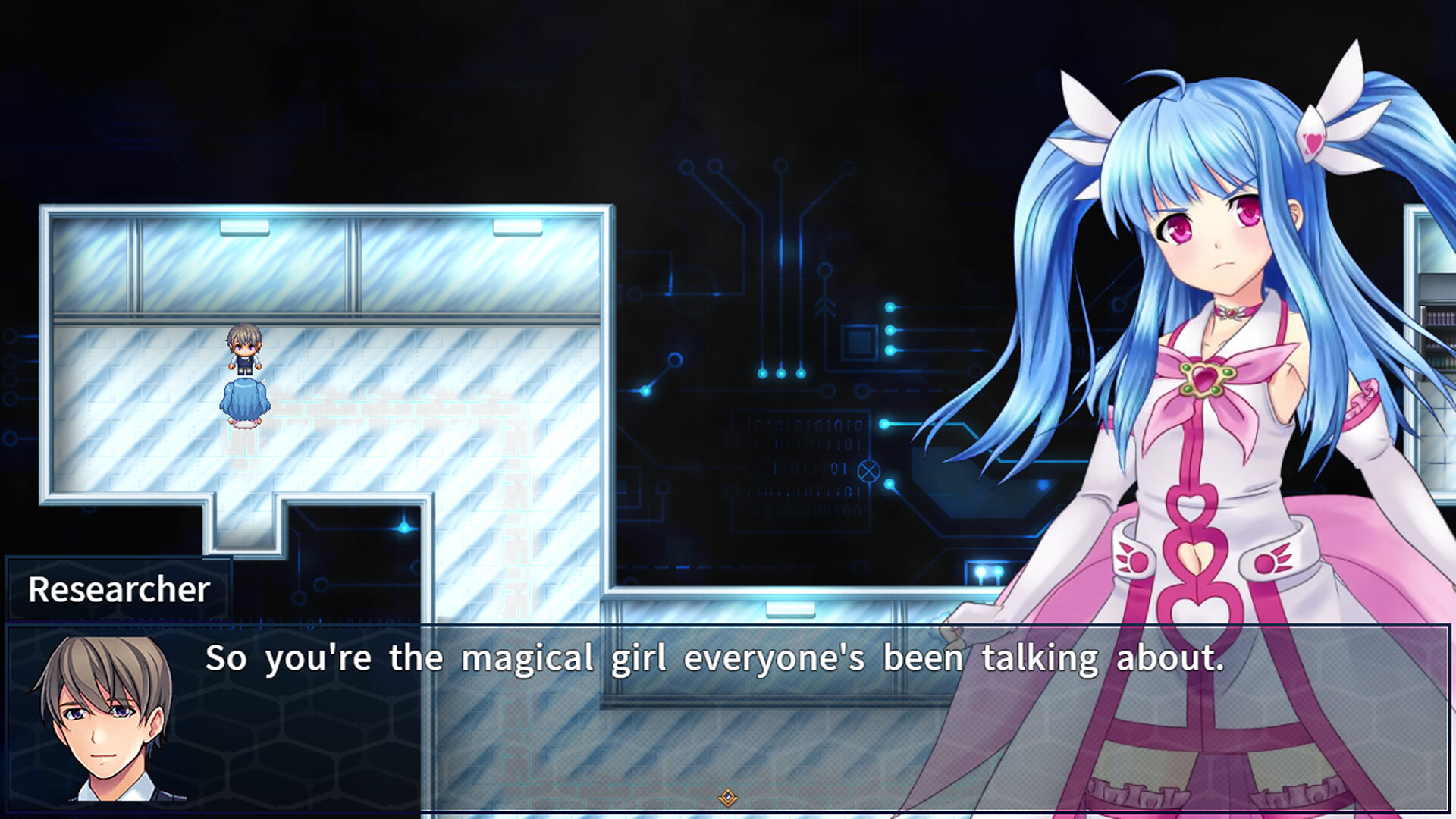 Magical Girl Seraphiel screenshot 3