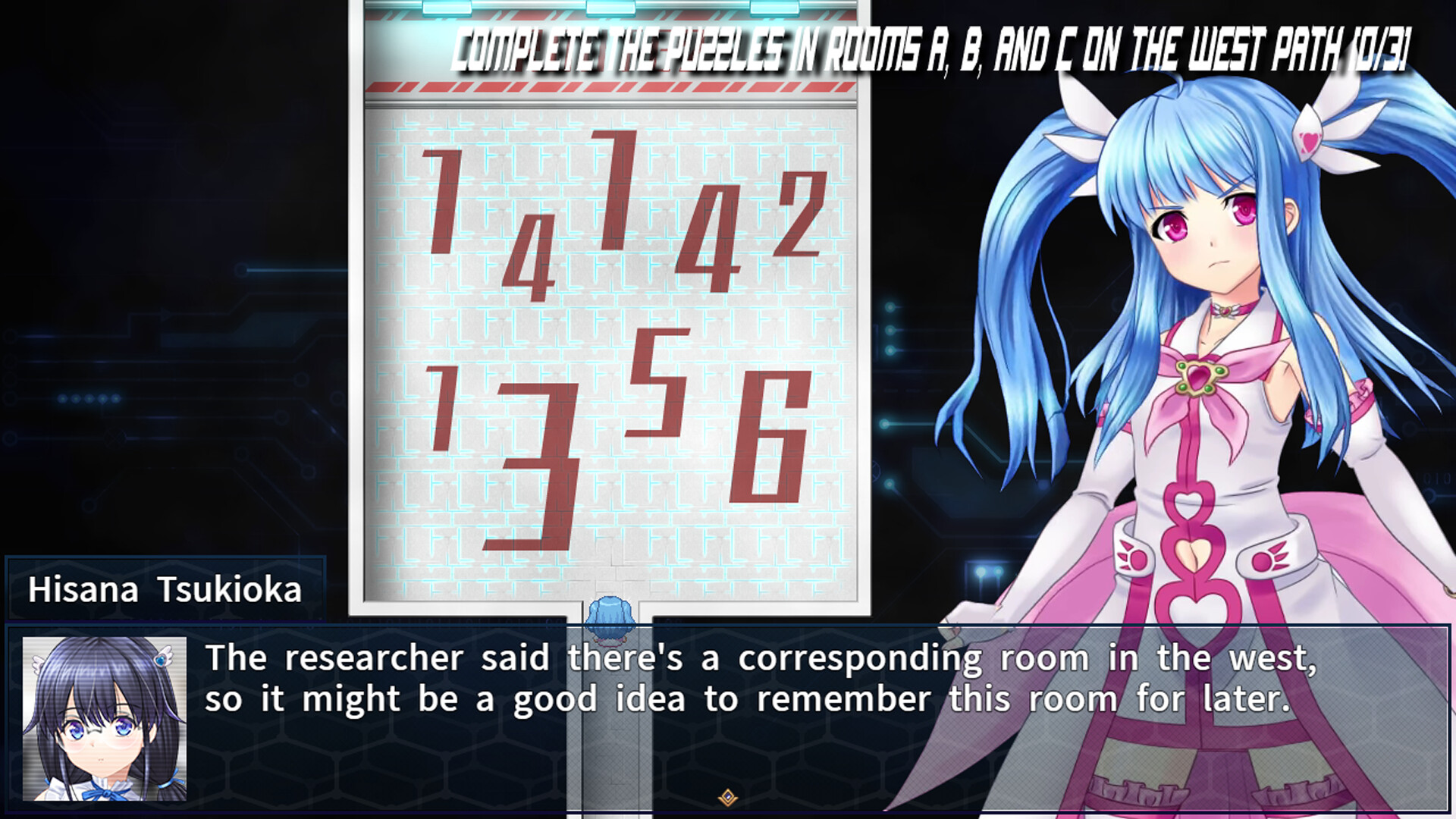 Magical Girl Seraphiel screenshot 2