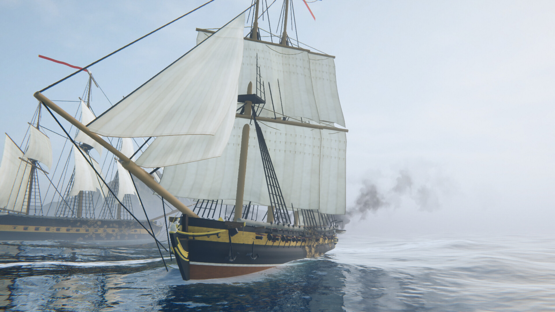 New World Trading Company trailer