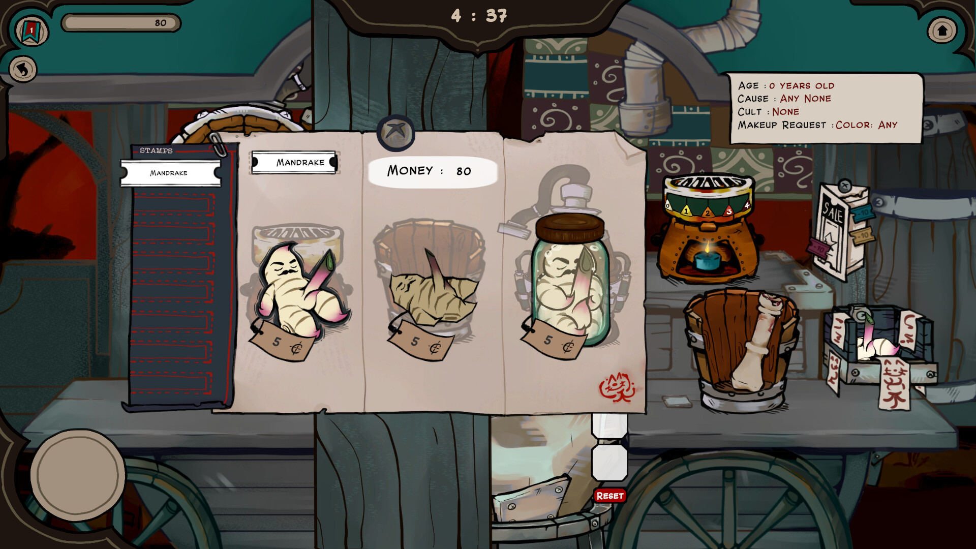 CurseMetic screenshot 3