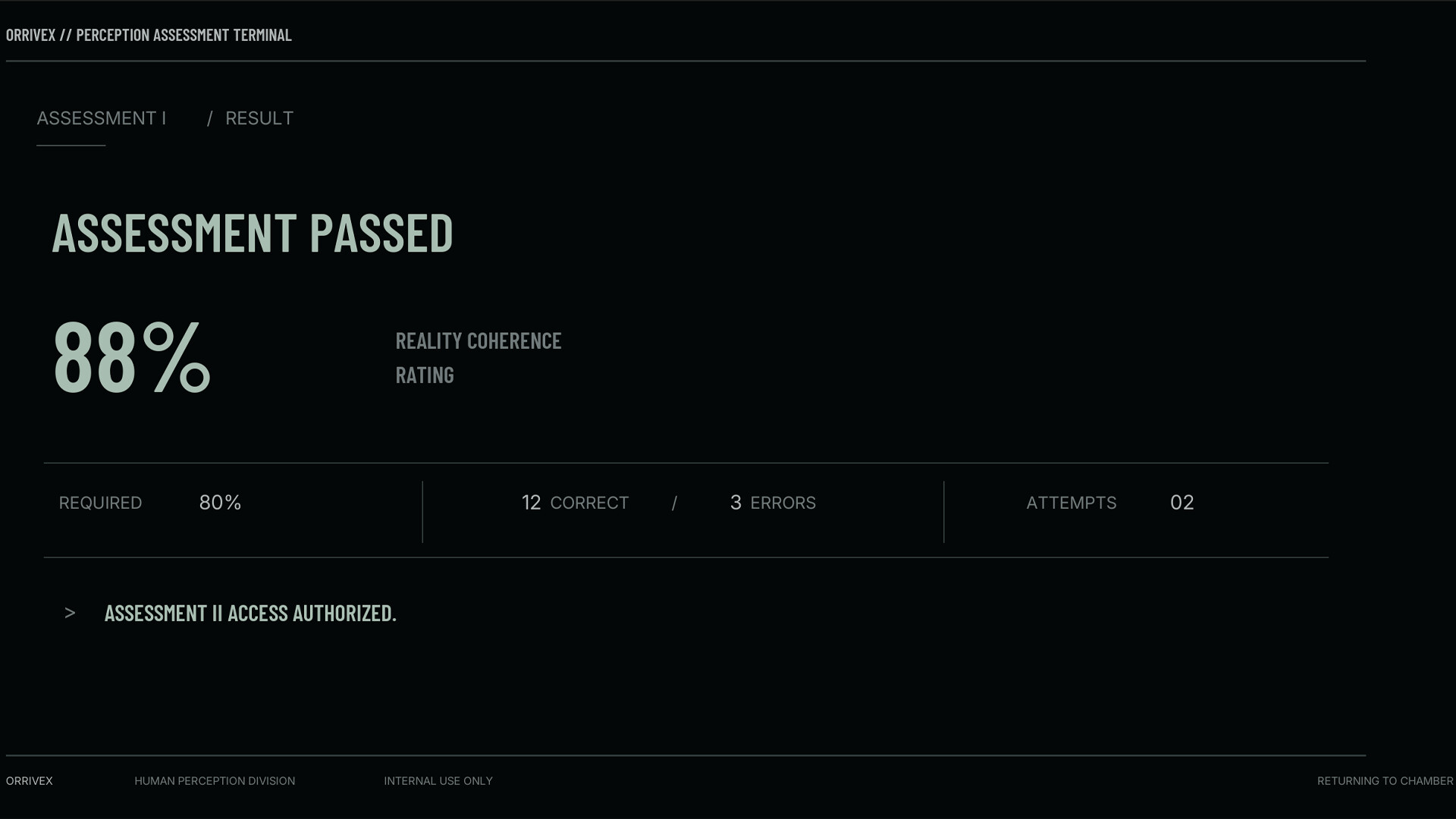 Look Again: The Anomaly Assessment screenshot 4