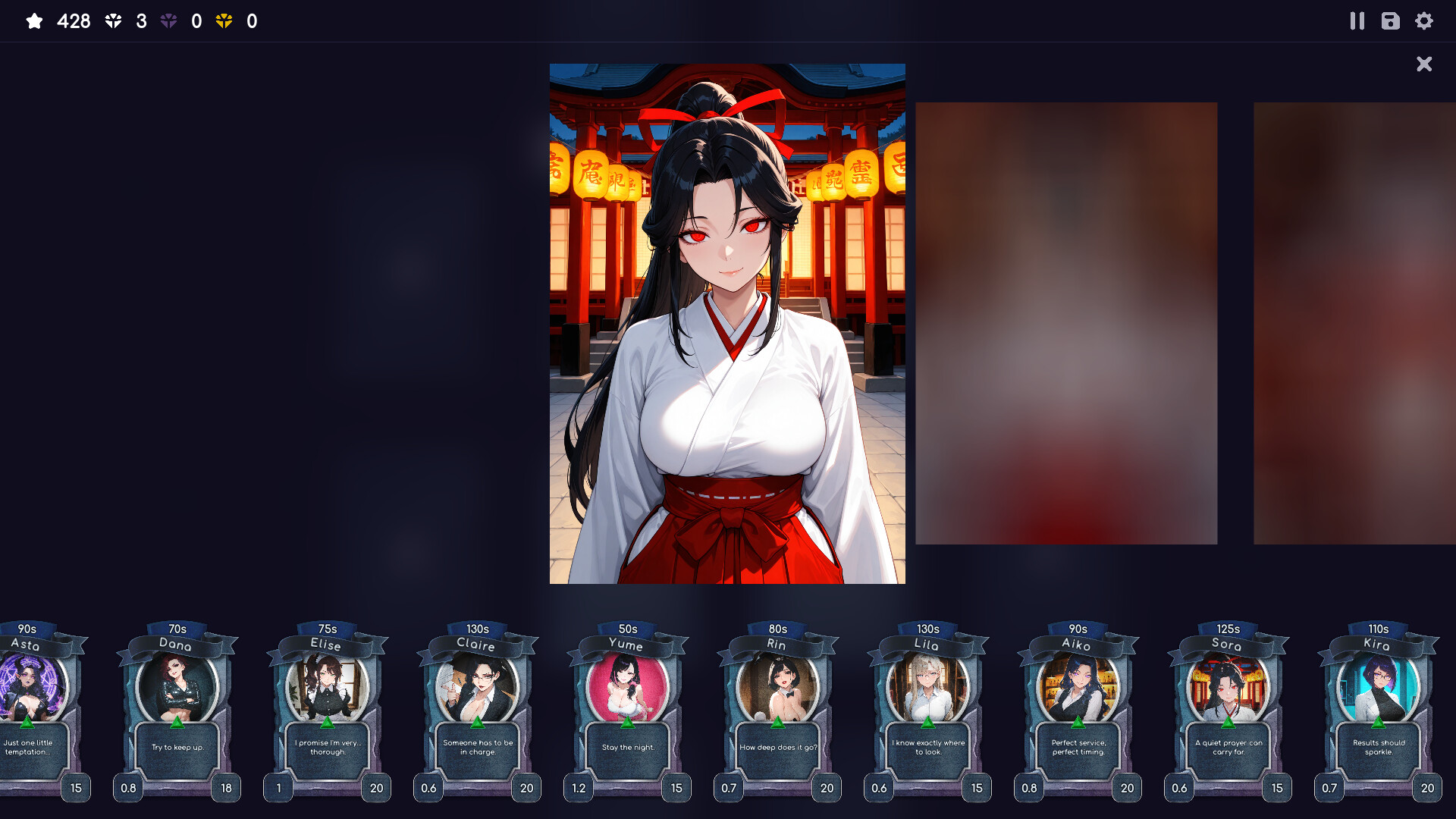 Card Girls: Shimmerdeck screenshot 4