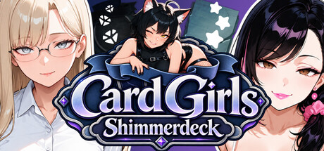 Cover art from Card Girls: Shimmerdeck