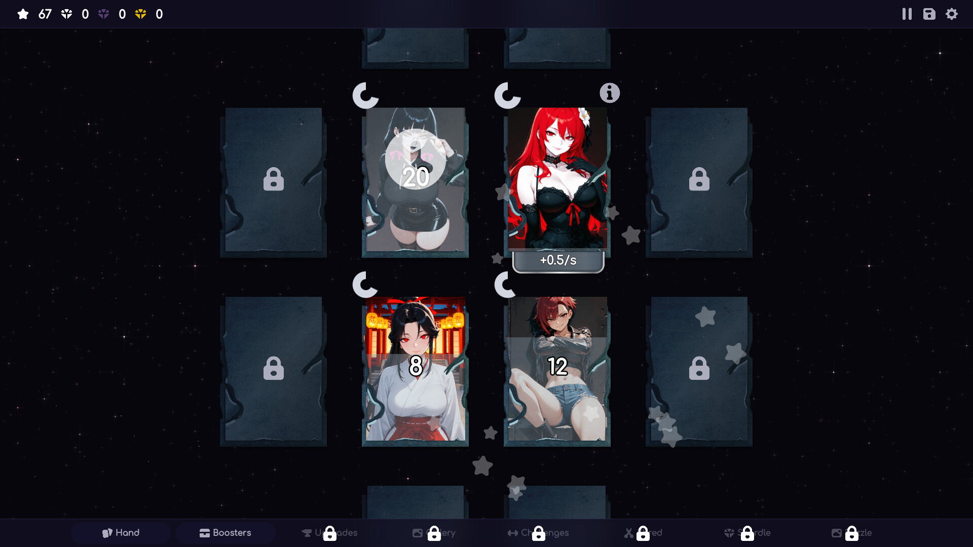 Card Girls: Shimmerdeck screenshot 4