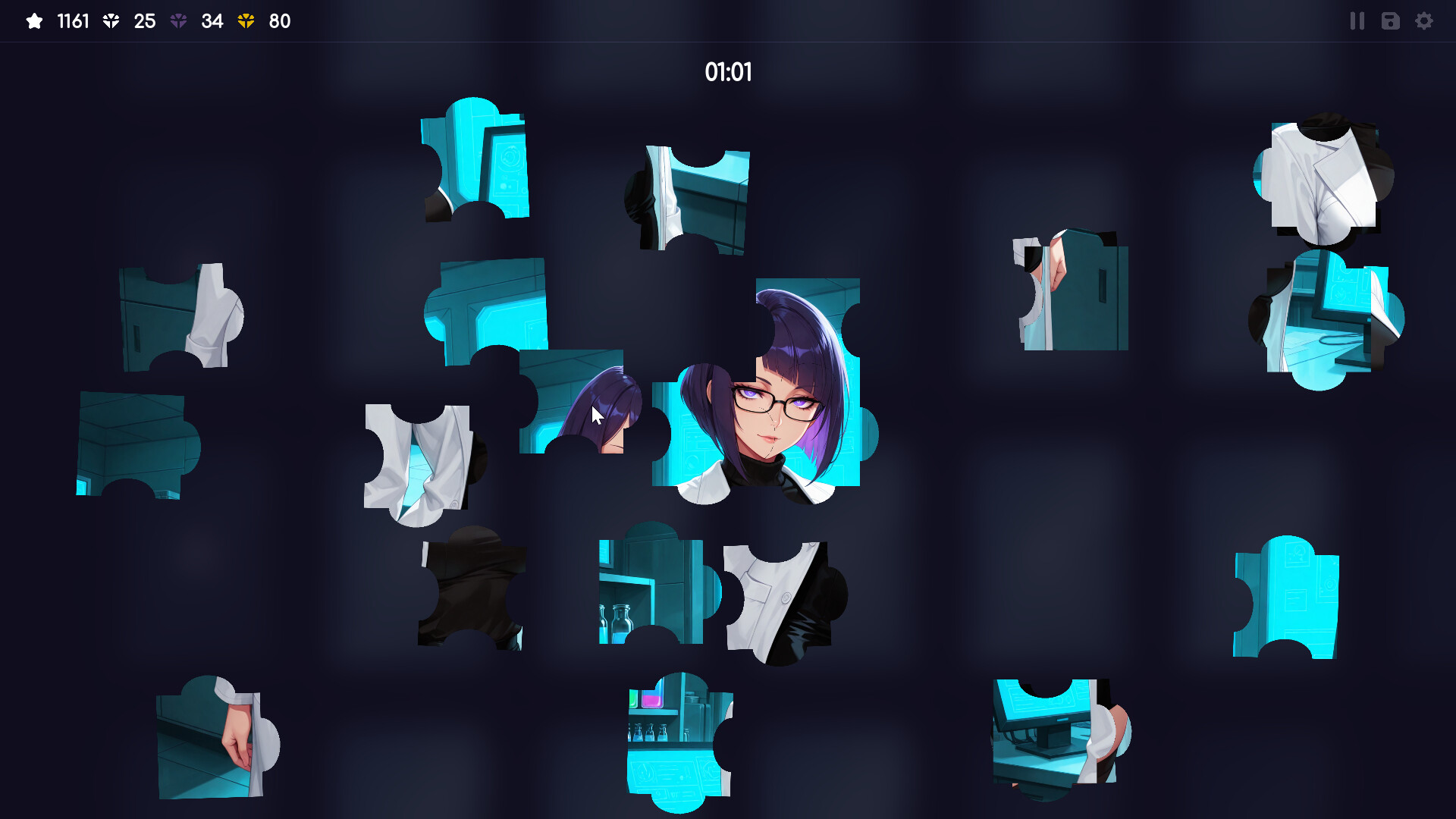 Card Girls: Shimmerdeck screenshot 3
