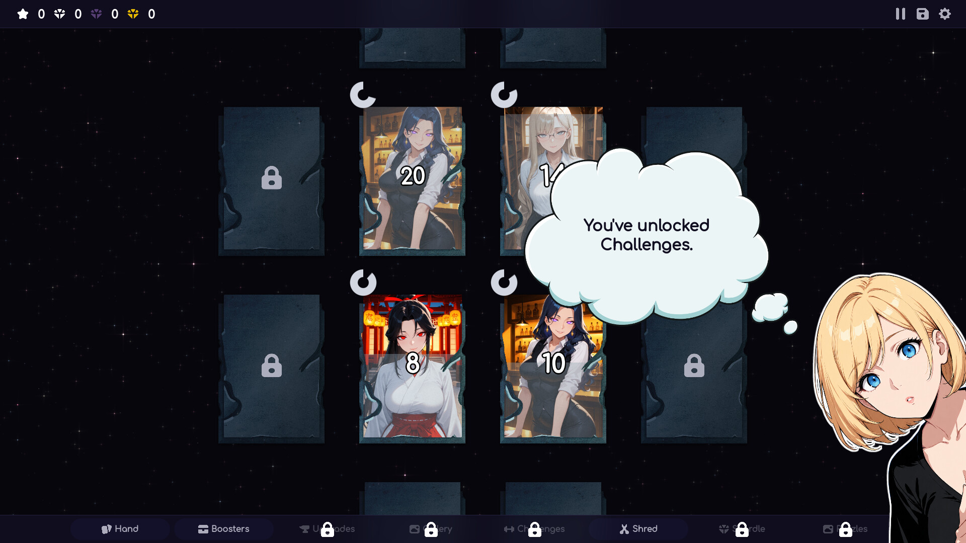 Card Girls: Shimmerdeck screenshot 5