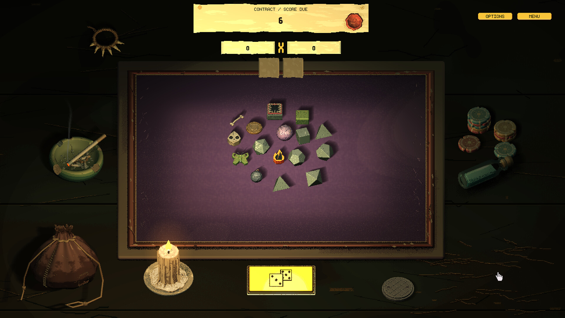 Dice Beneath screenshot 1