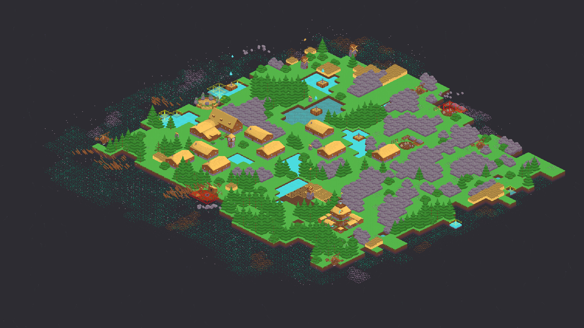 Townfall screenshot 2