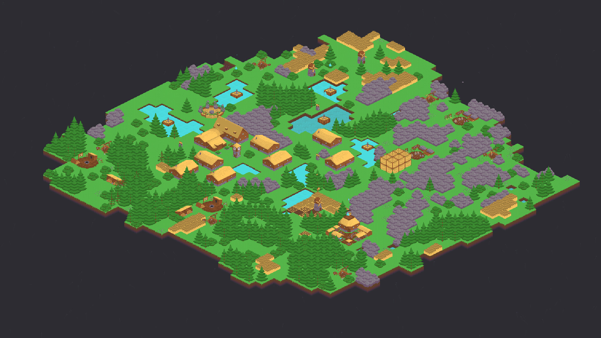 Townfall screenshot 1
