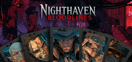 Cover art from Nighthaven Bloodlines