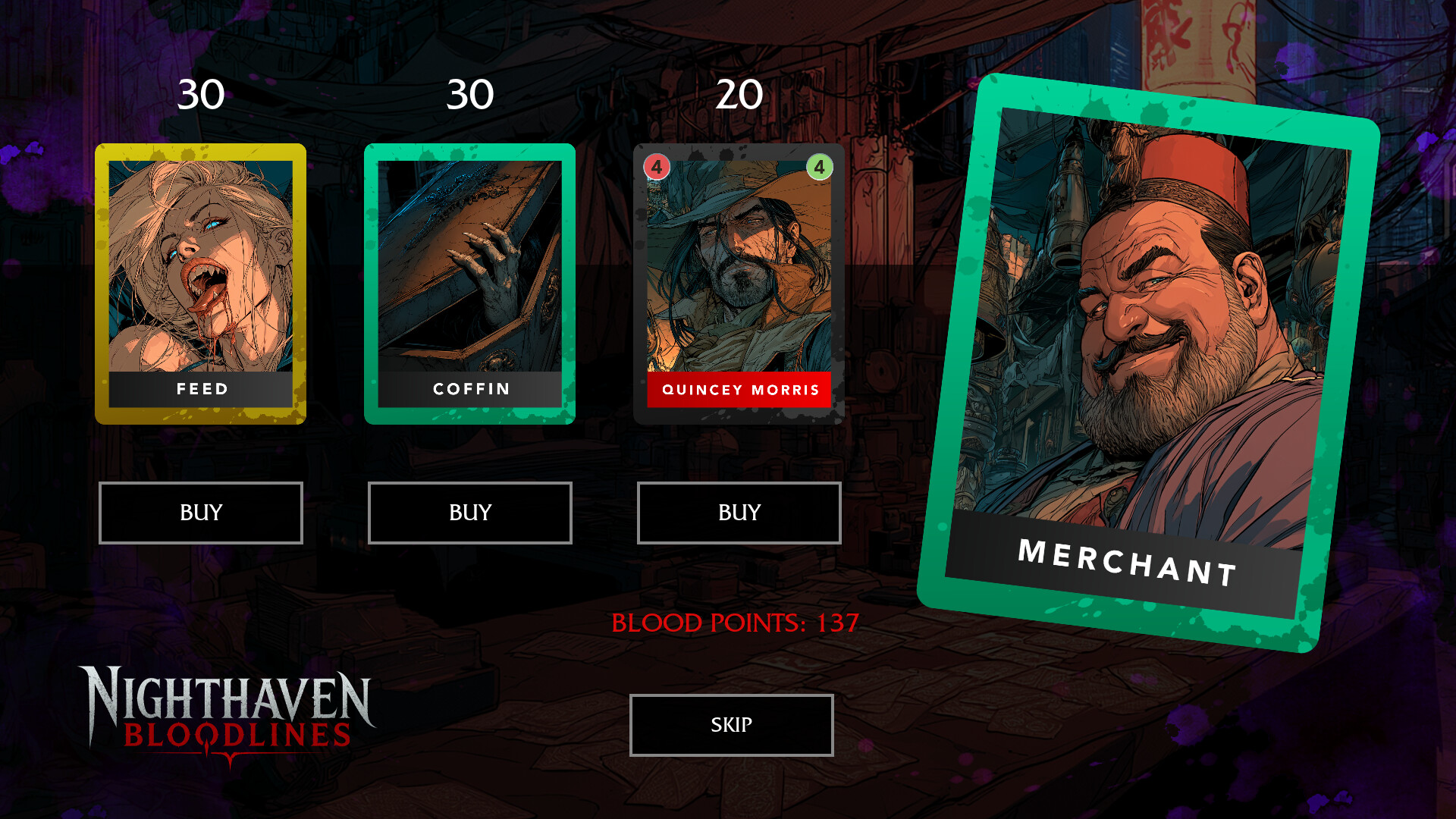 Nighthaven Bloodlines screenshot 5