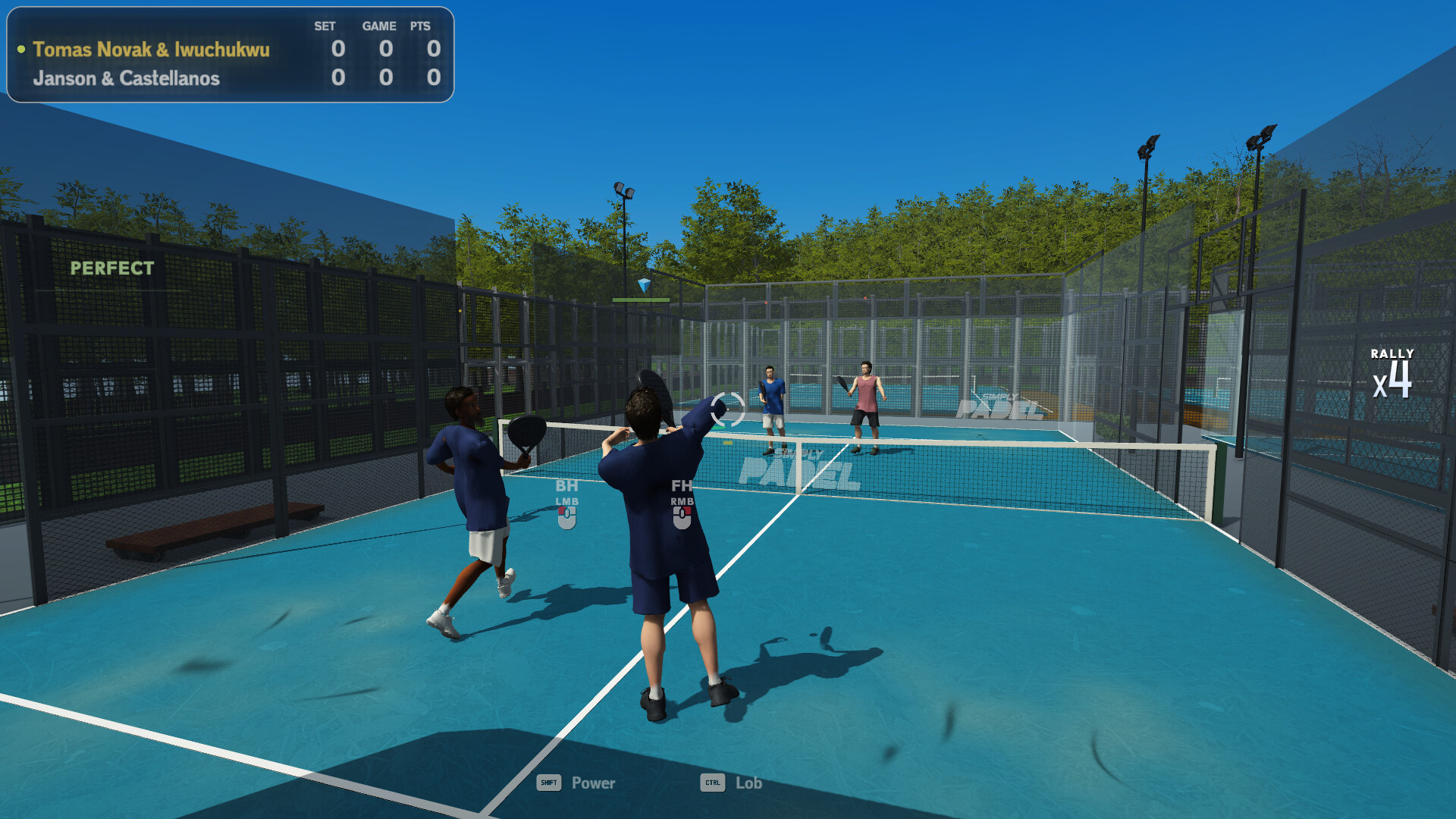 Simply Padel screenshot 2