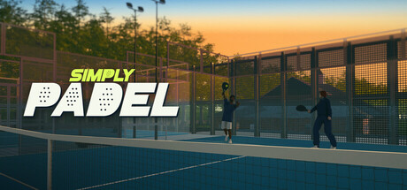 Cover art from Simply Padel