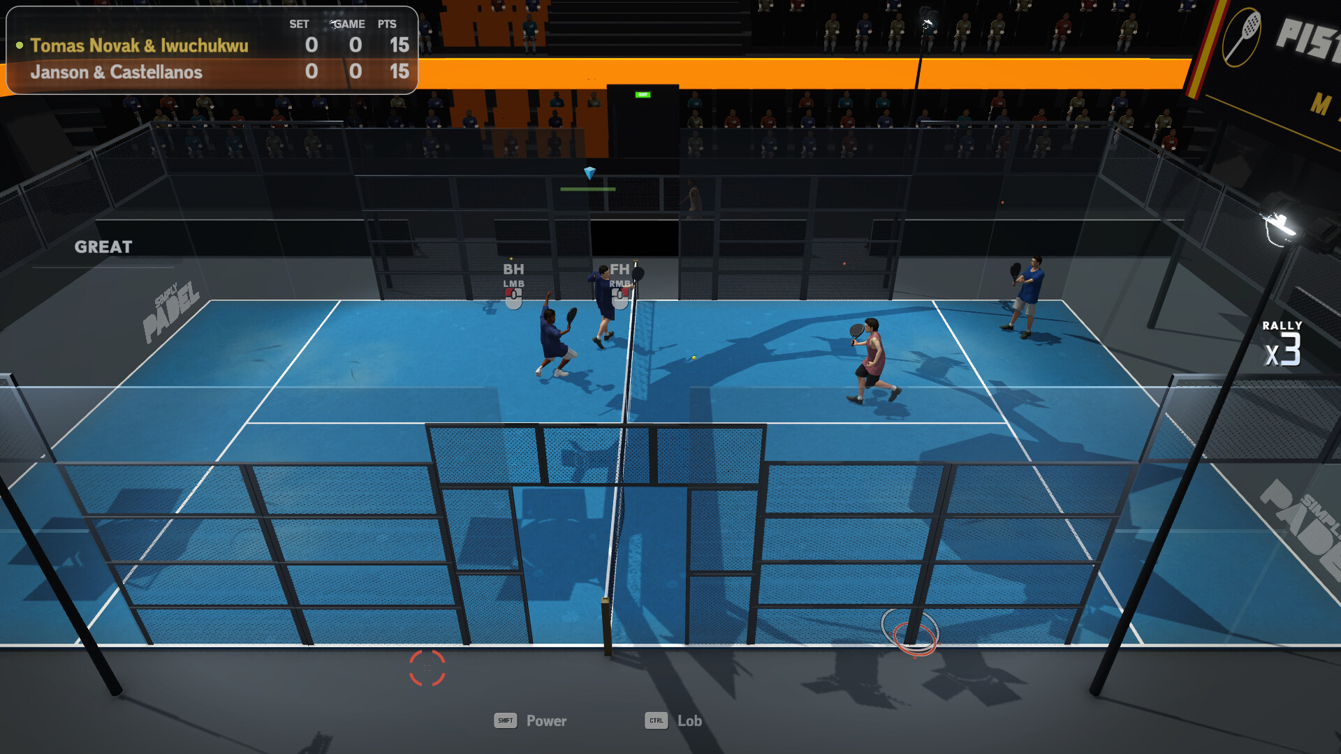 Simply Padel trailer