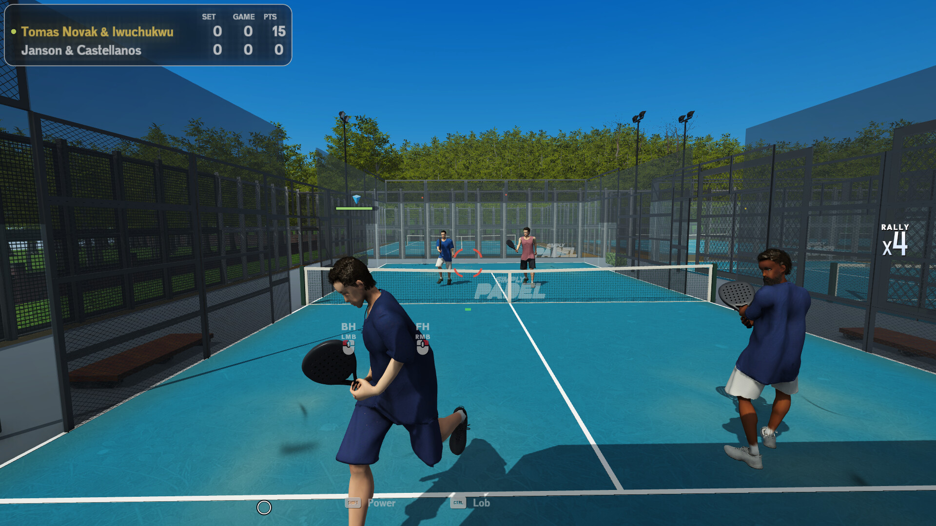 Simply Padel screenshot 4