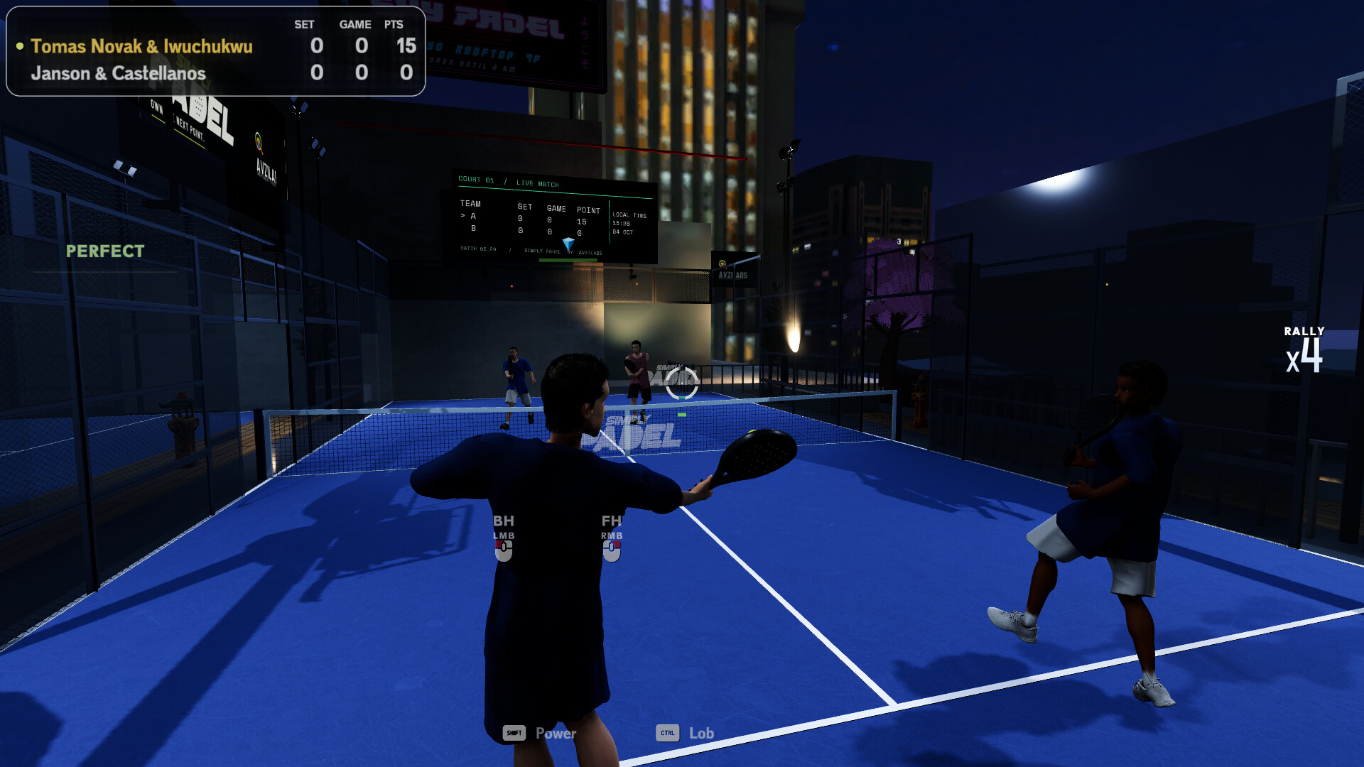Simply Padel screenshot 3