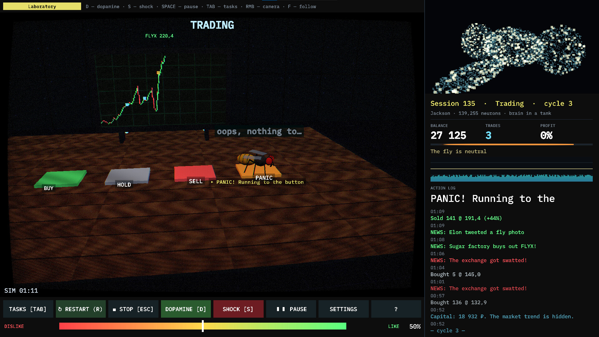 FLYBRAIN LAB screenshot 2