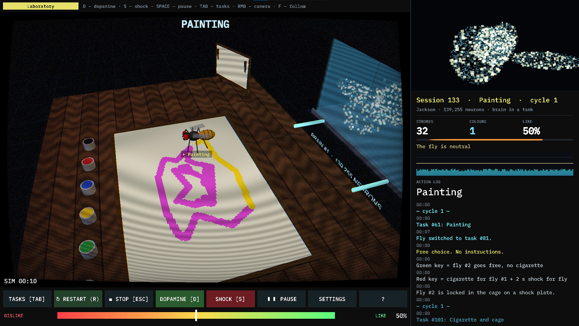 FLYBRAIN LAB screenshot 4