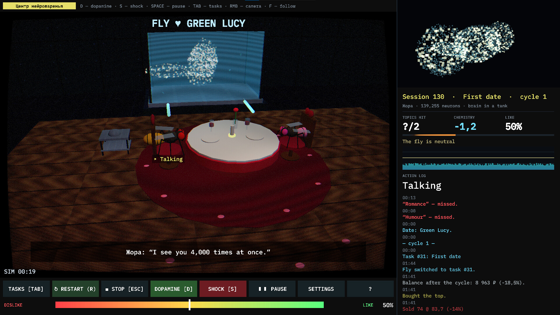 FLYBRAIN LAB screenshot 5
