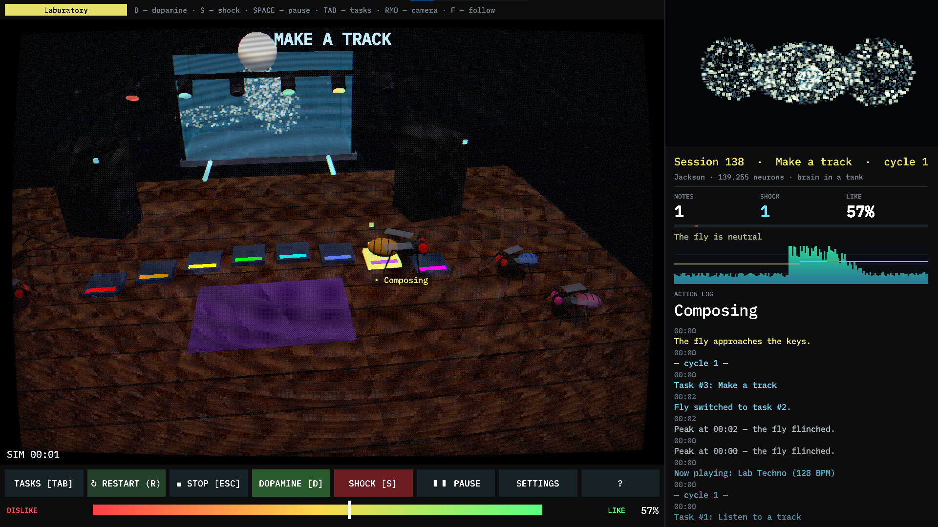 FLYBRAIN LAB screenshot 3