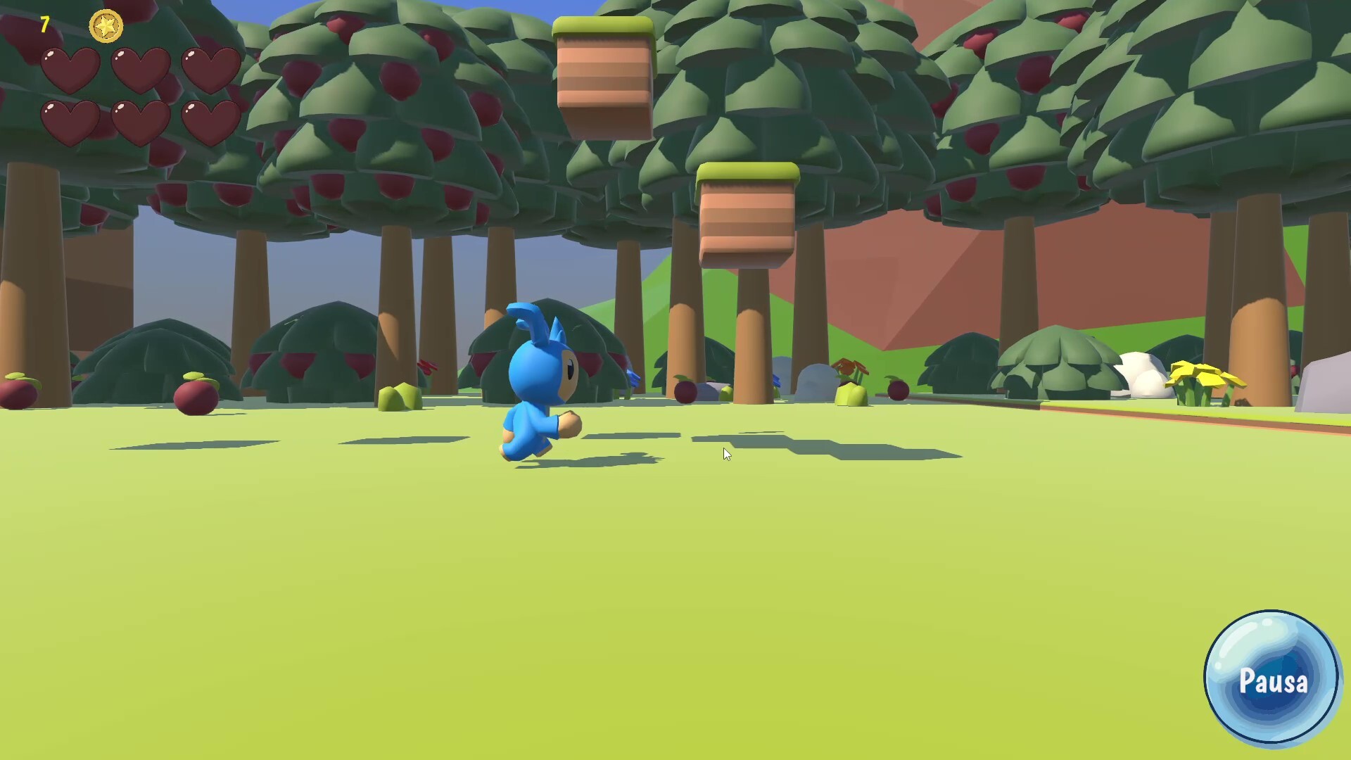 Pattern Rabbit trailer