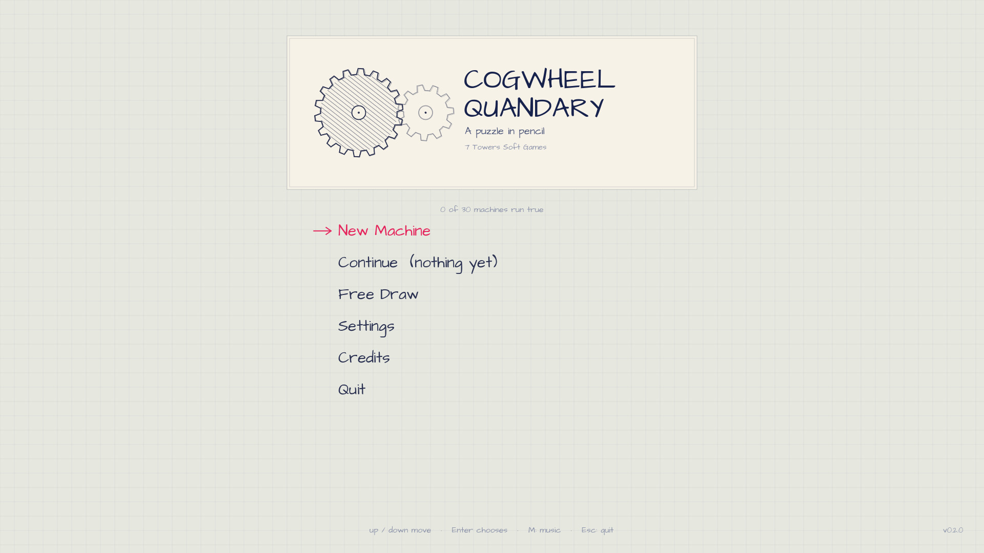 Cogwheel Quandary trailer