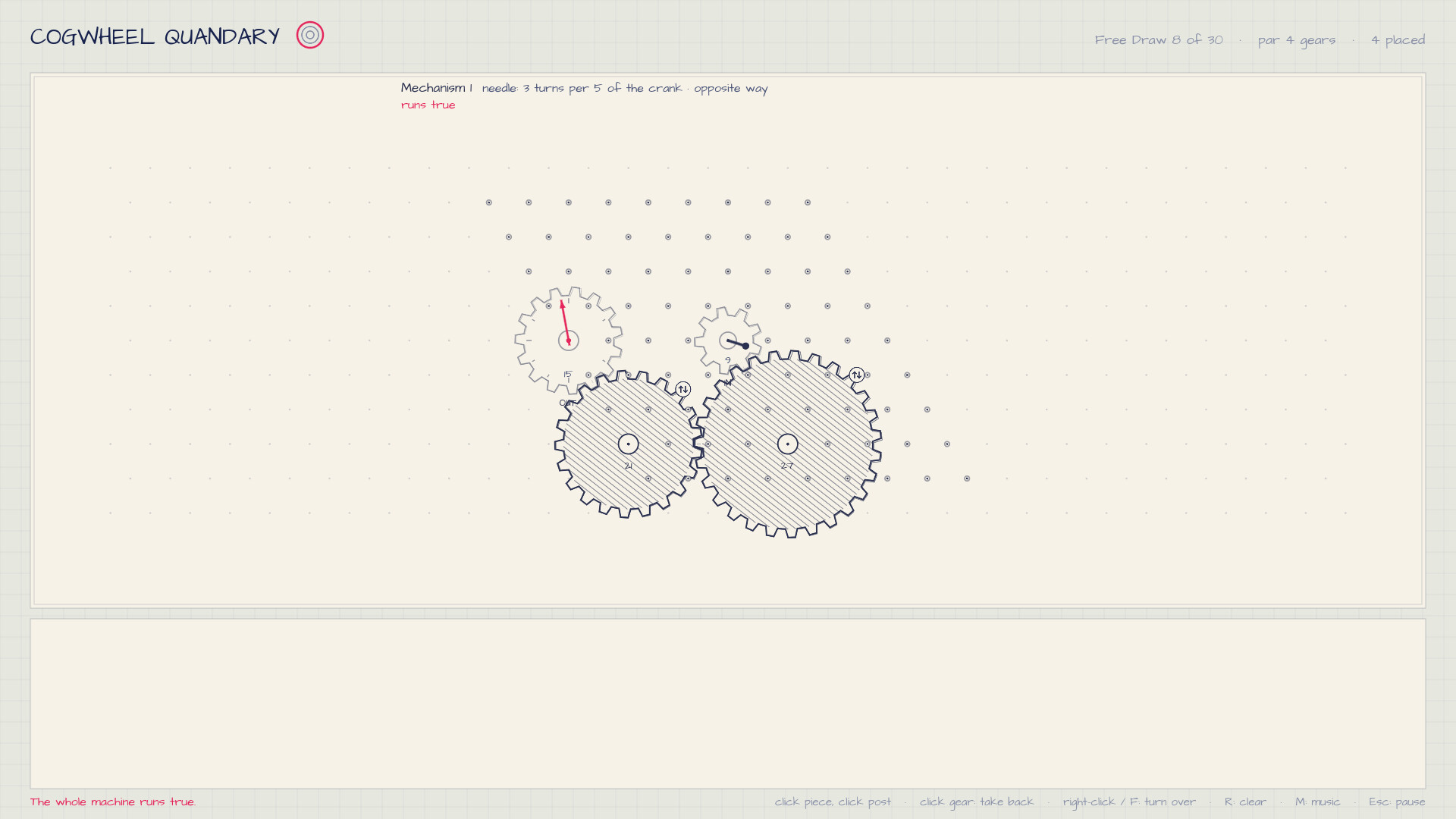 Cogwheel Quandary screenshot 5