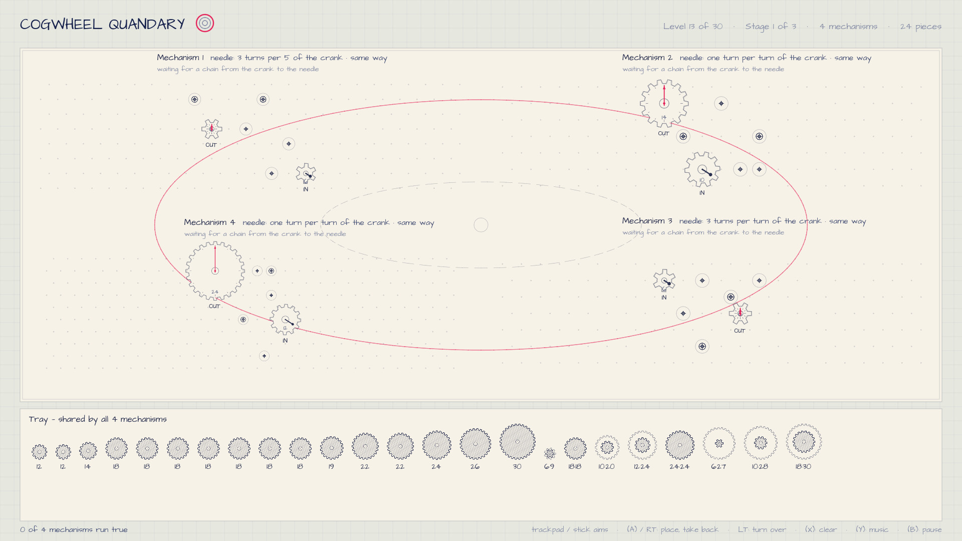 Cogwheel Quandary screenshot 4