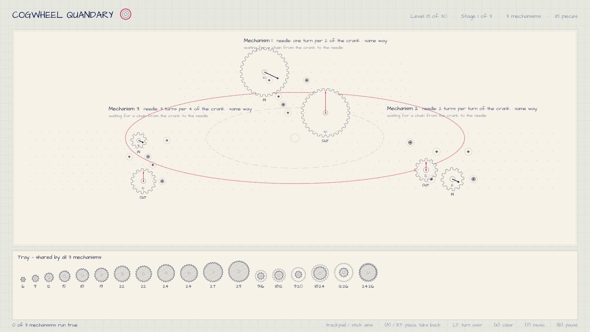 Cogwheel Quandary screenshot 3