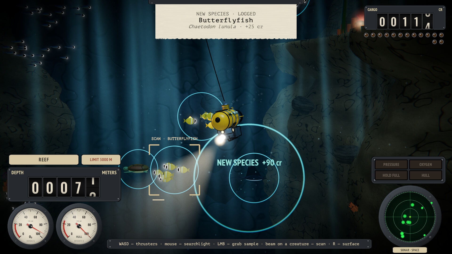 Bathyscaphe screenshot 2