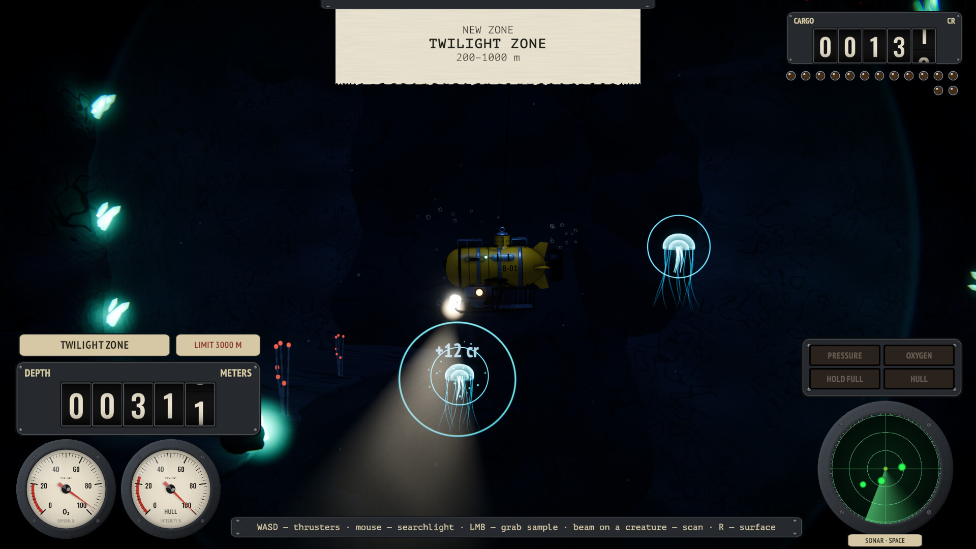 Bathyscaphe screenshot 3