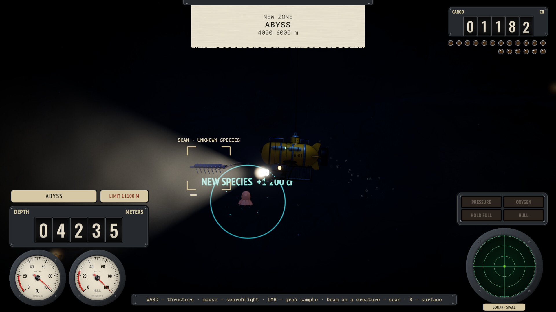 Bathyscaphe screenshot 5