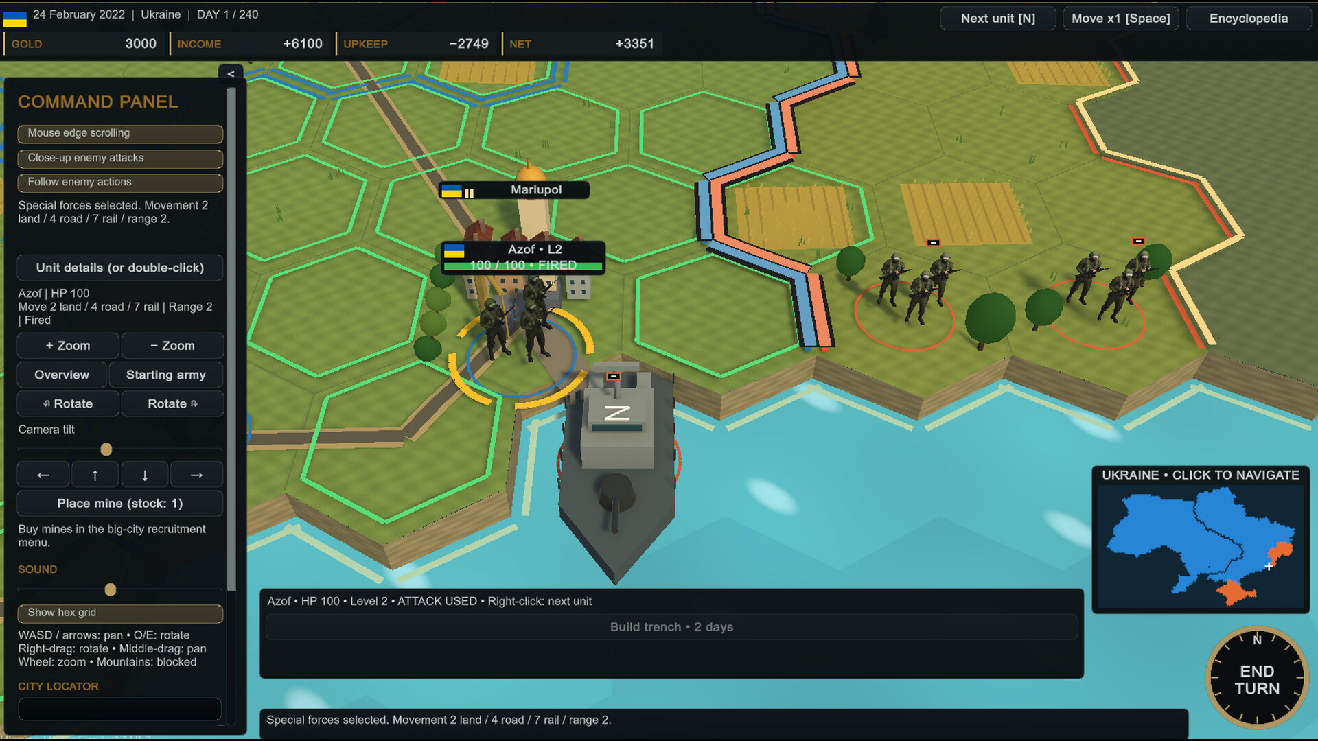 Ukraine Under Fire screenshot 2
