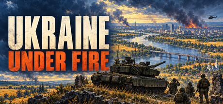 Cover art from Ukraine Under Fire