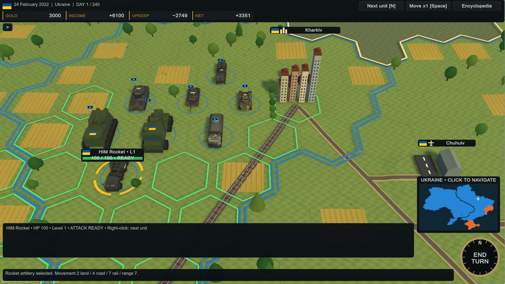 Ukraine Under Fire screenshot 4