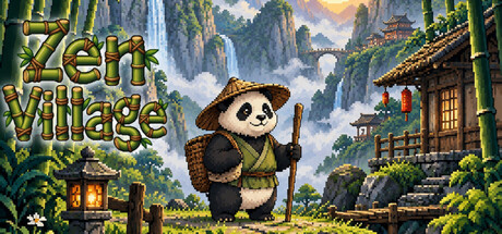 Cover art from Zen Village