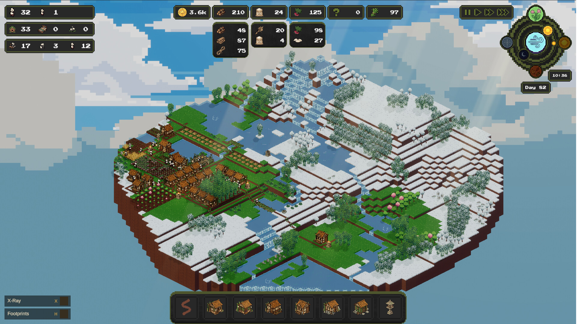 Zen Village screenshot 2
