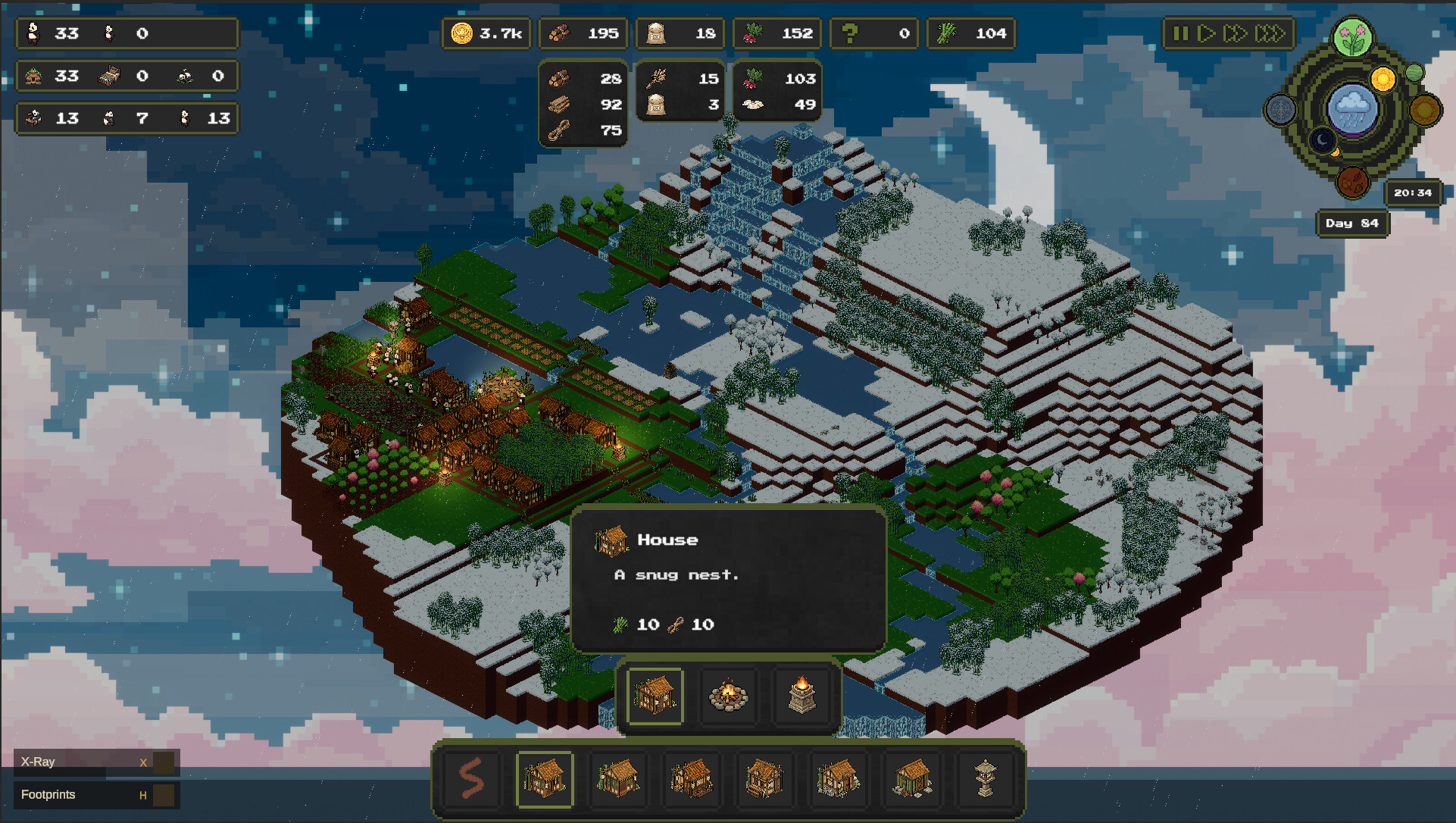 Zen Village screenshot 1