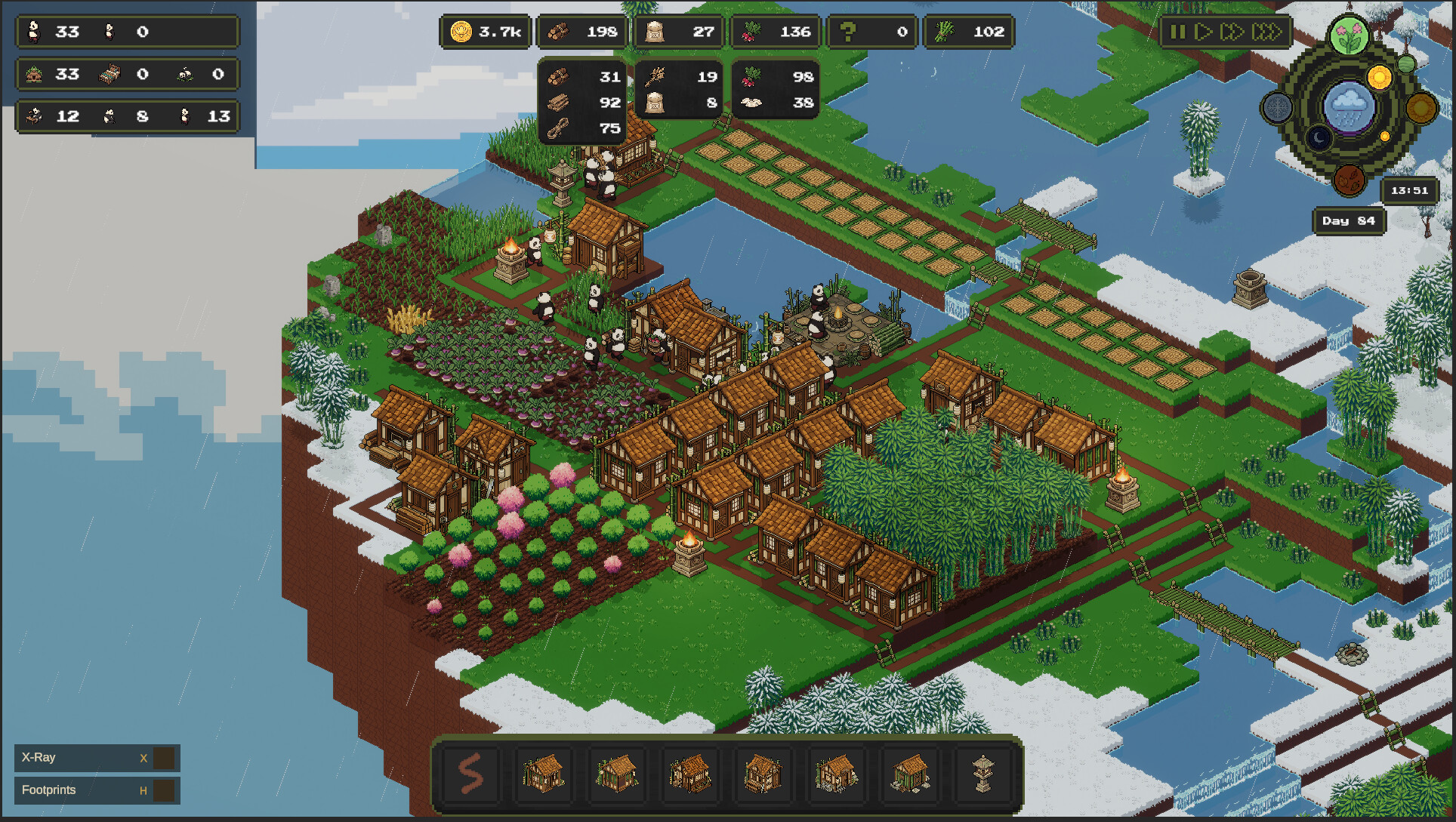 Zen Village screenshot 3