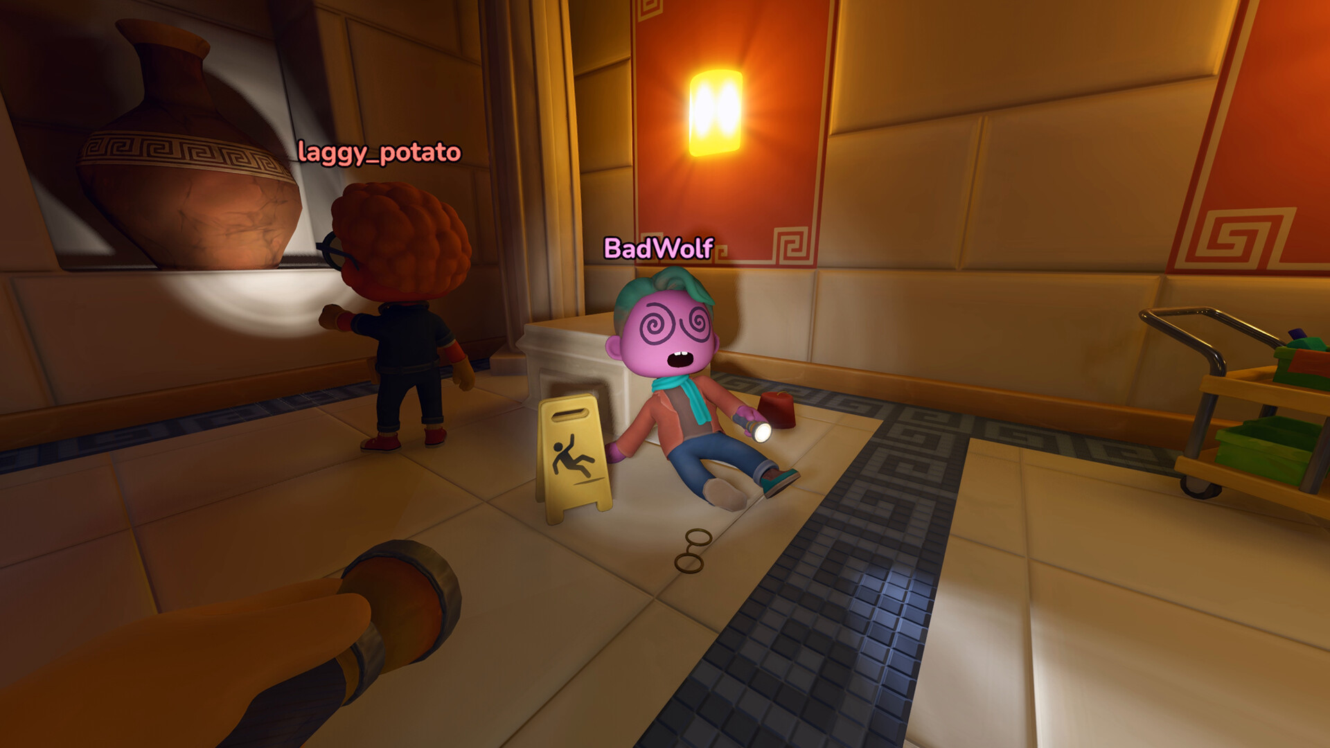Museum: Escape with Friends screenshot 2