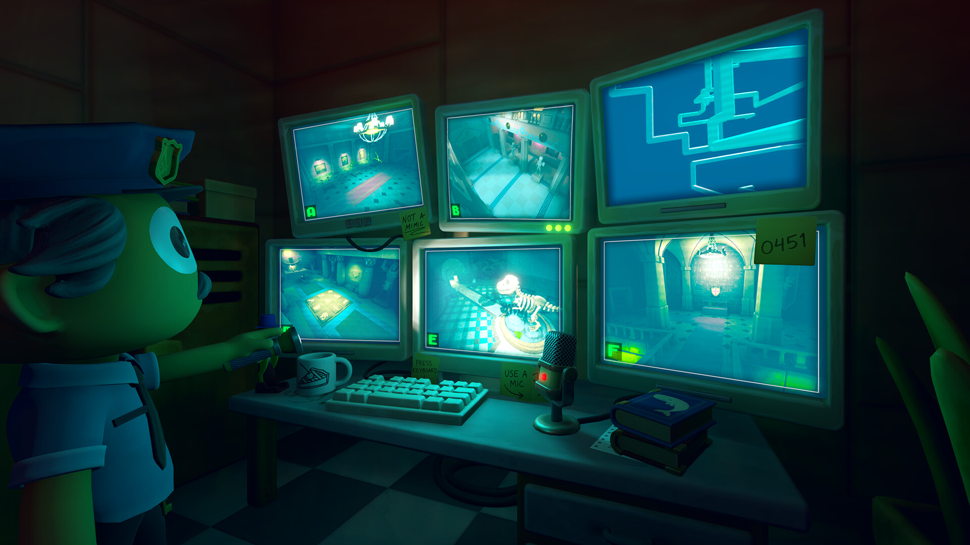 Museum: Escape with Friends screenshot 5