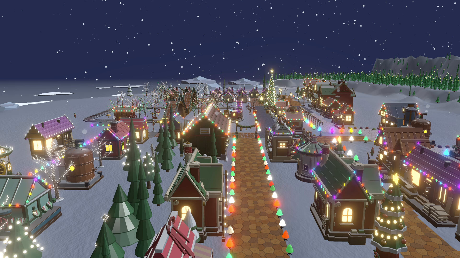 Build Christmas trailer