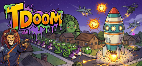 Cover art from TDoom