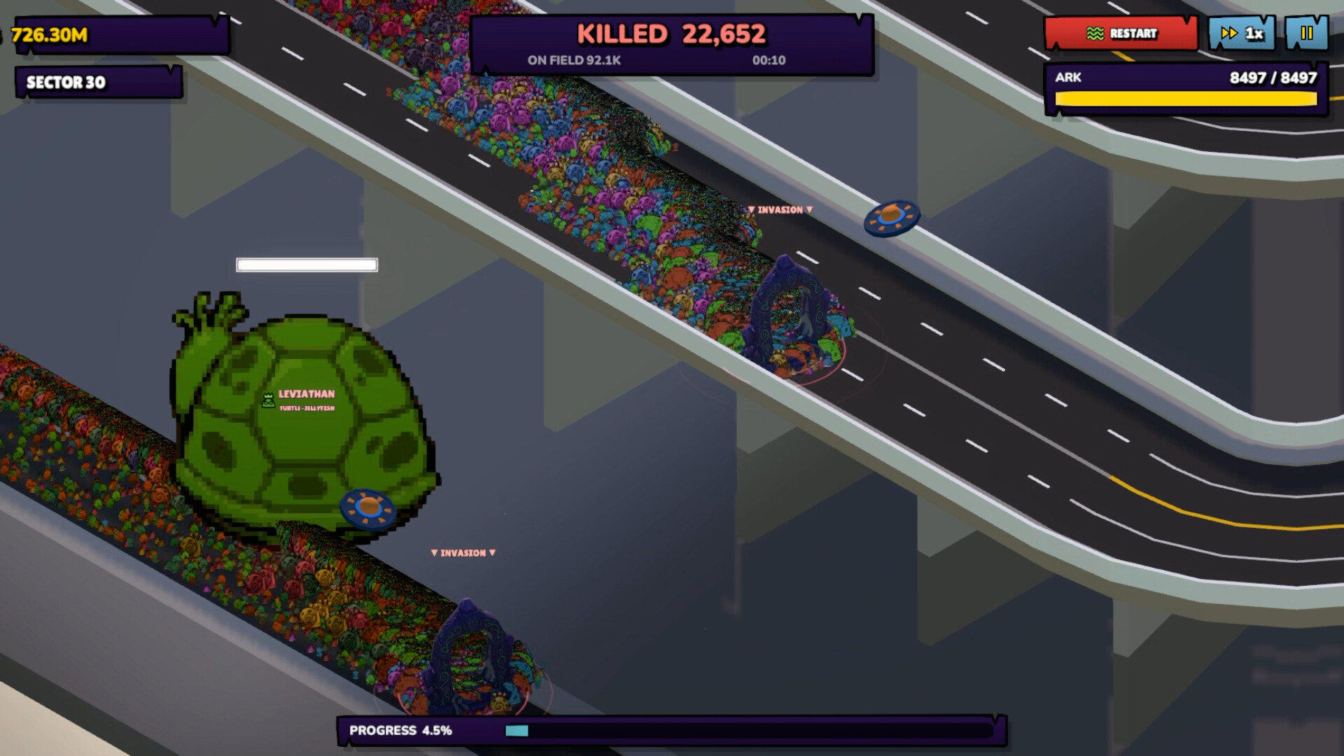 TDoom screenshot 3