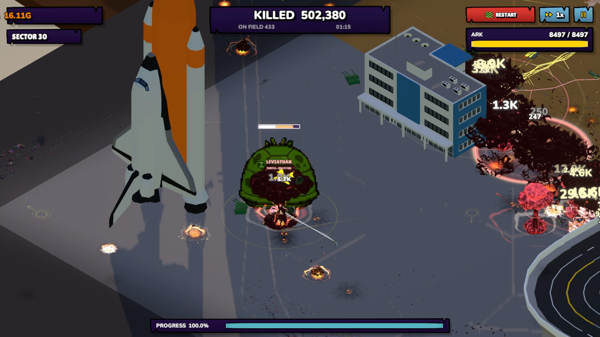TDoom screenshot 2