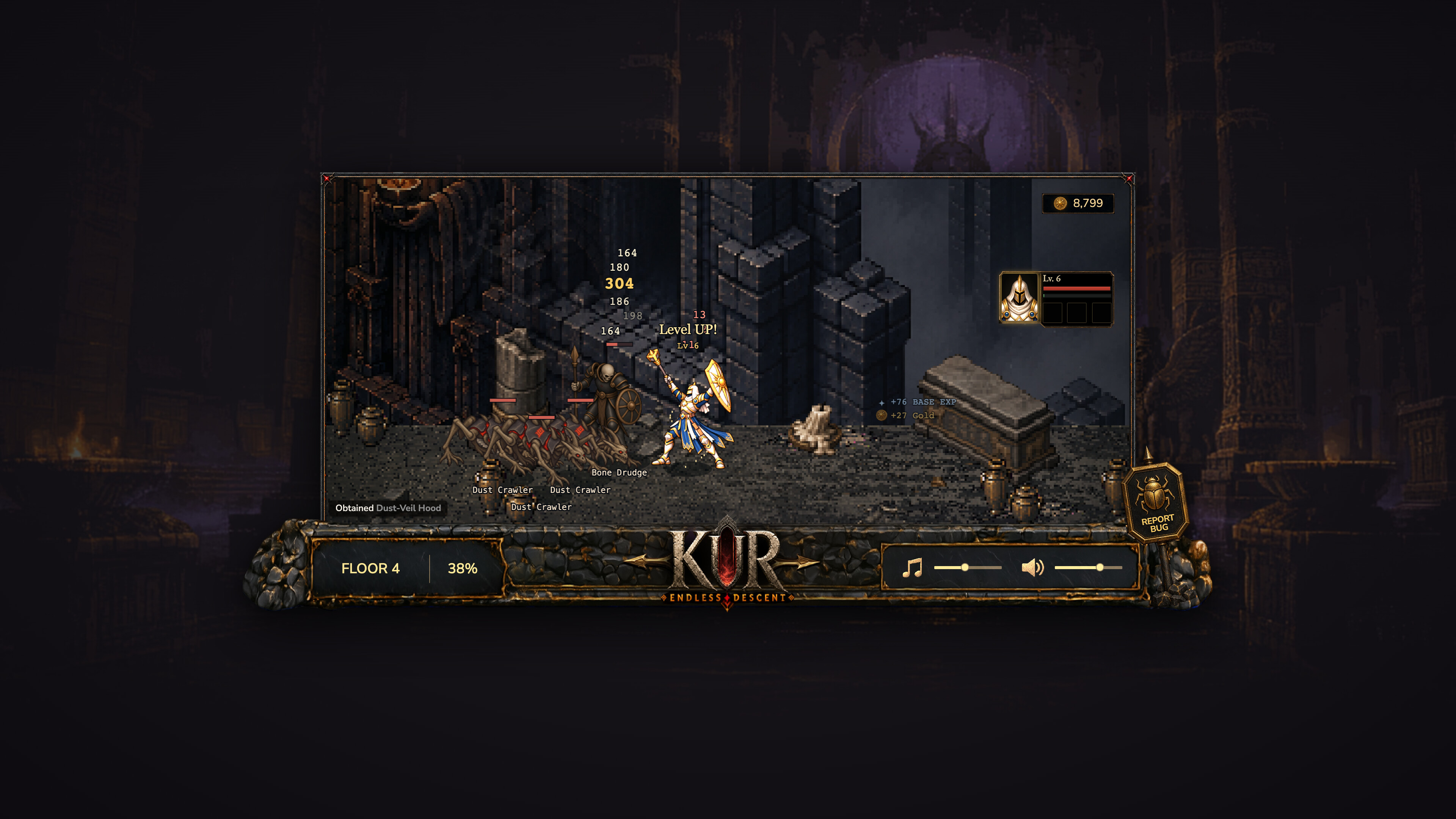 Kur - Endless Descent screenshot 2