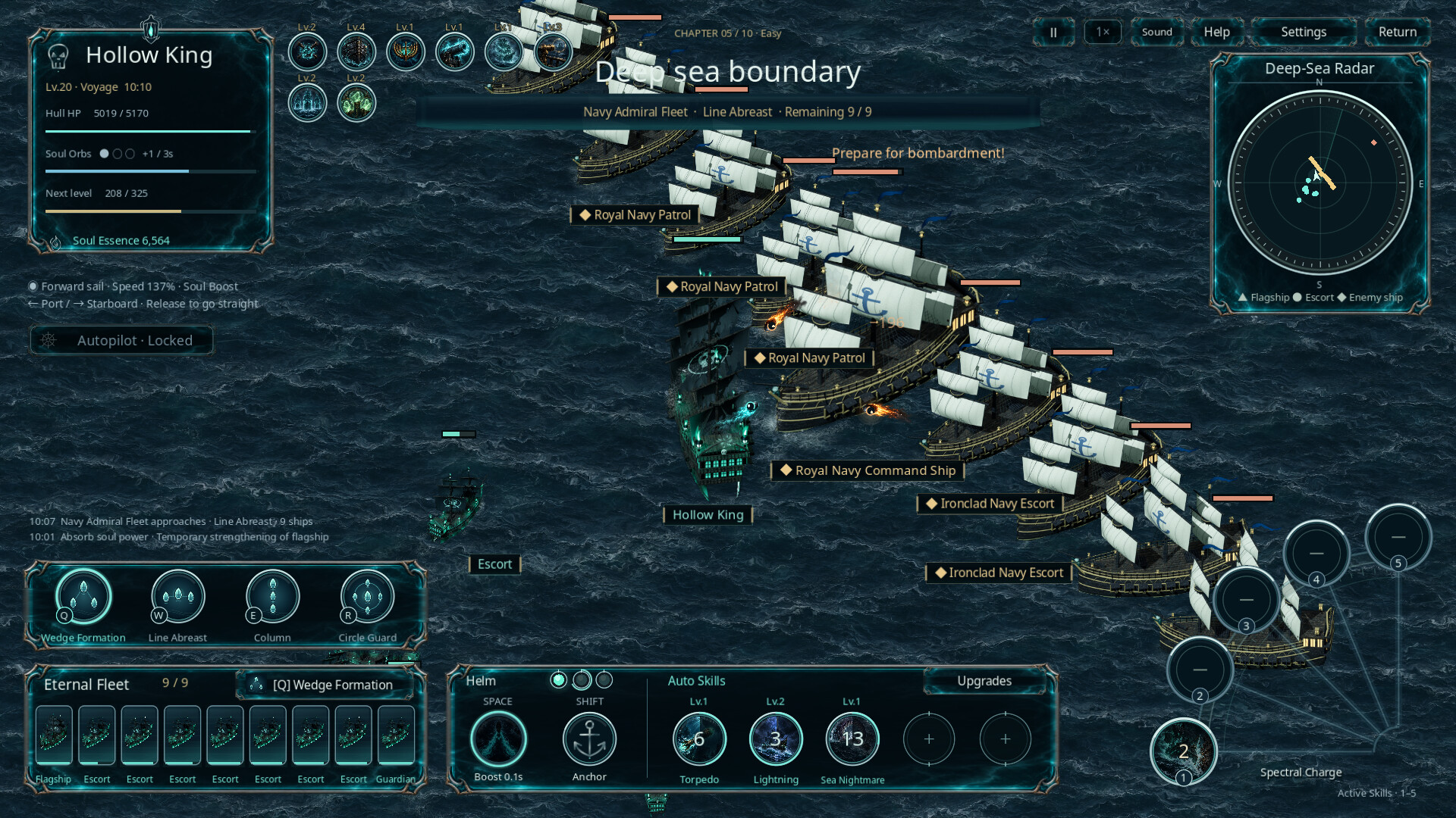 Phantom Fleet screenshot 5